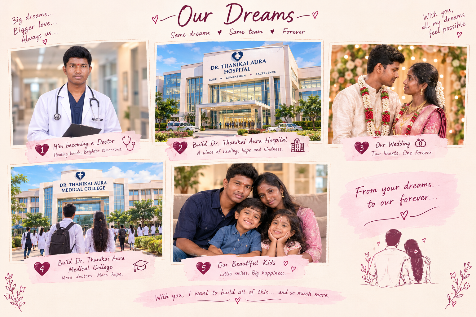 Our dreams